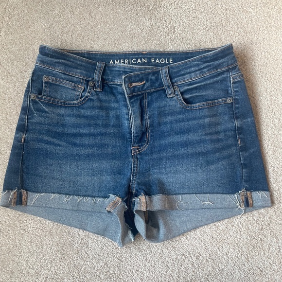 American Eagle Hi Rise Shortie - Picture 1 of 5